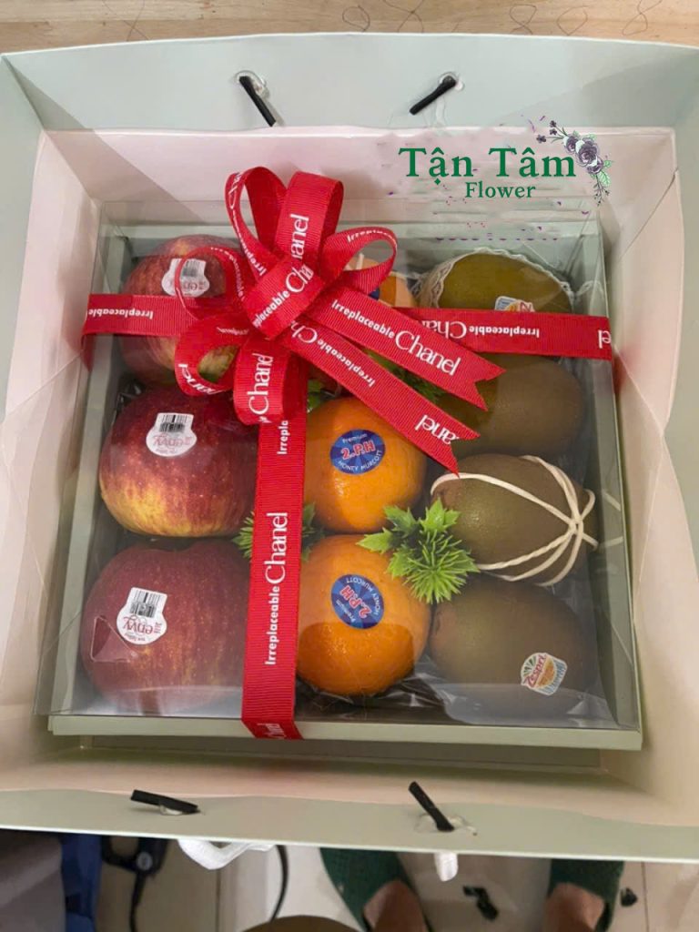 Giỏ trái cây Tận Tâm 027