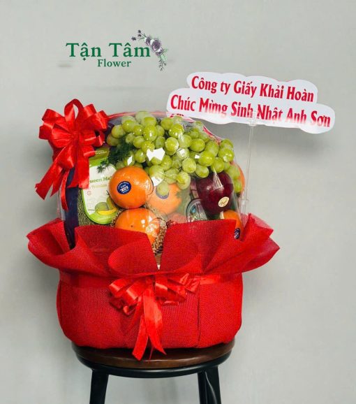 Giỏ trái cây Tận Tâm 029