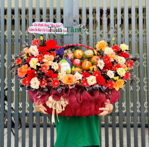 Giỏ trái cây Tận Tâm 030