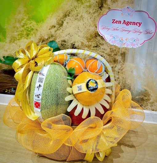 Giỏ trái cây Tận Tâm 025