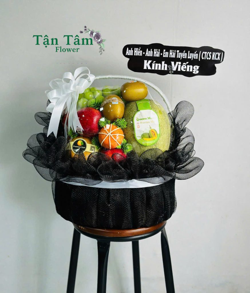 Giỏ trái cây Tận Tâm 040