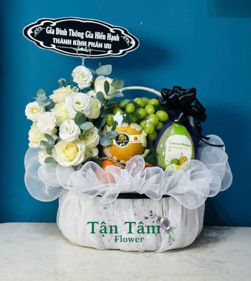 Giỏ trái cây Tận Tâm 041