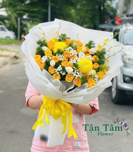 Hoa 20/10 Tận Tâm 004