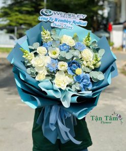 Bó hoa Tận Tâm 022