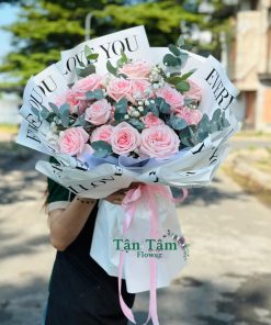 Bó hoa Tận Tâm 024