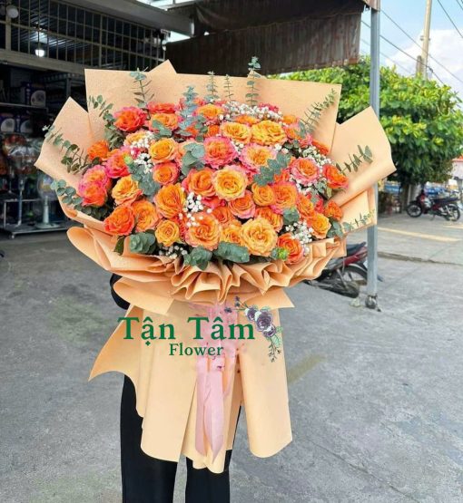 Hoa 20/10 Tận Tâm 002