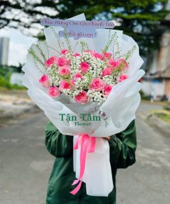 Bó hoa Tận Tâm 017