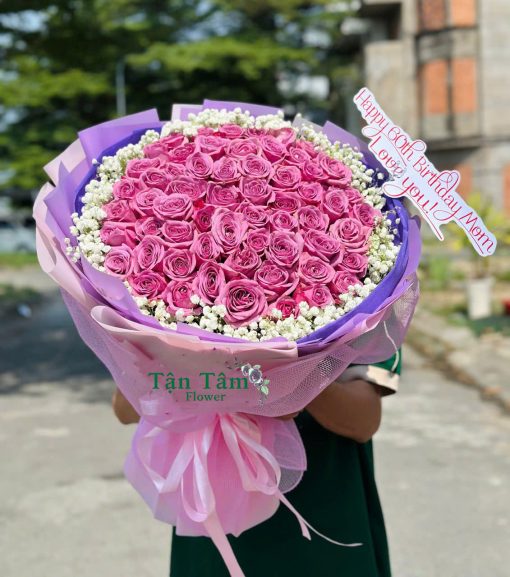 Hoa 8/3 Tận Tâm 016