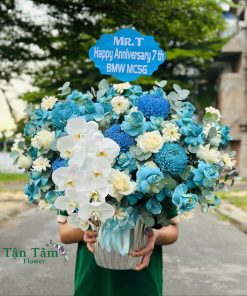 Lẵng hoa tươi Tận Tâm 031