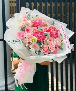 Bó hoa Tận Tâm 009