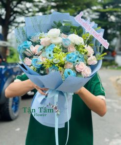 Bó hoa Tận Tâm 023