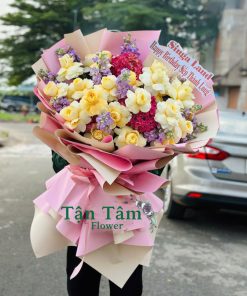 Hoa 8/3 Tận Tâm 014