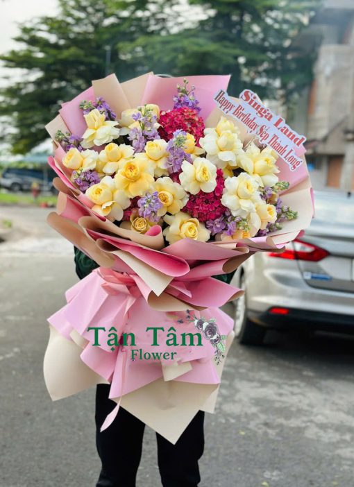 Hoa 8/3 Tận Tâm 014