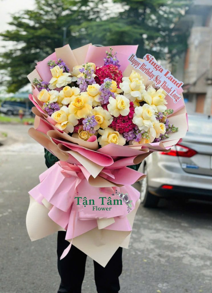 Hoa 20/10 Tận Tâm 003