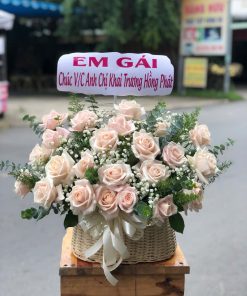 Lẵng hoa tươi Tận Tâm 029