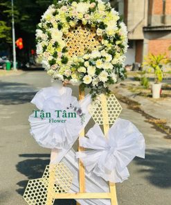 Hoa chia buồn Tận Tâm 017