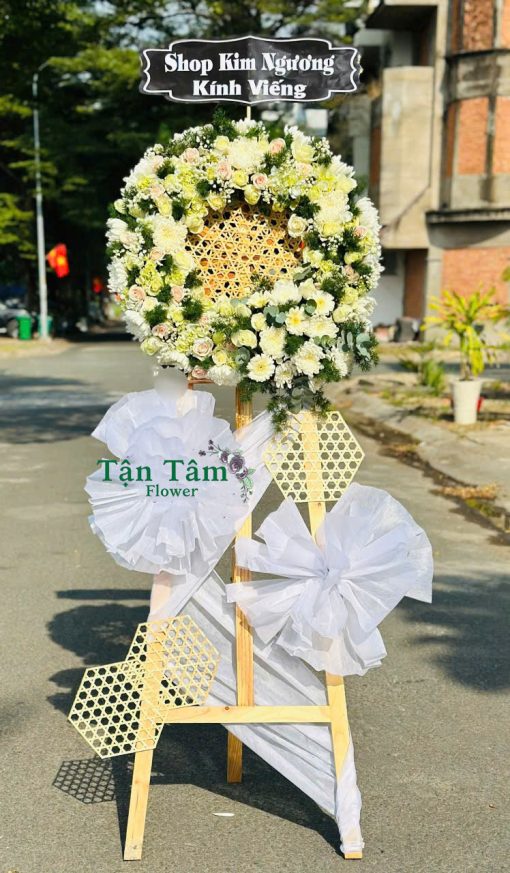 Hoa chia buồn Tận Tâm 017