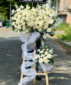 Hoa chia buồn Tận Tâm 020