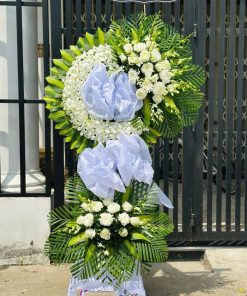 Hoa chia buồn Tận Tâm 018