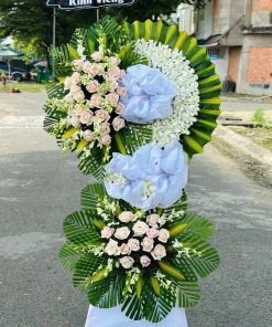 Hoa chia buồn Tận Tâm 024