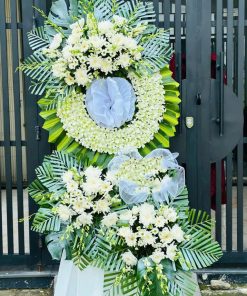 Hoa chia buồn Tận Tâm 002