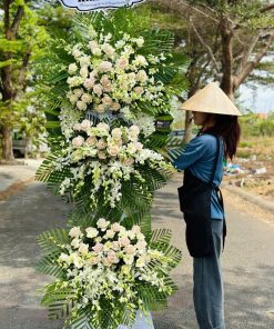 Hoa chia buồn Tận Tâm 025