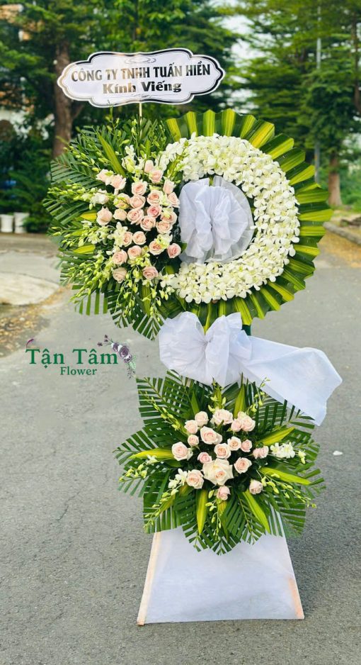 Hoa chia buồn Tận Tâm 030