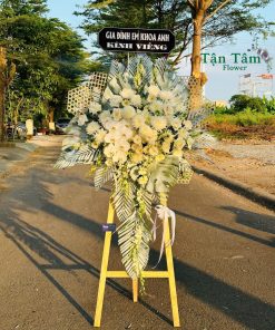 Hoa chia buồn Tận Tâm 028