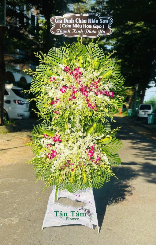 Hoa chia buồn Tận Tâm 032