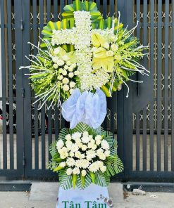 Hoa chia buồn Tận Tâm 022