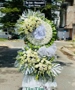 Hoa chia buồn Tận Tâm 023