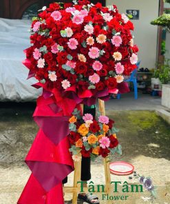 Kệ hoa KT Tận Tâm 001