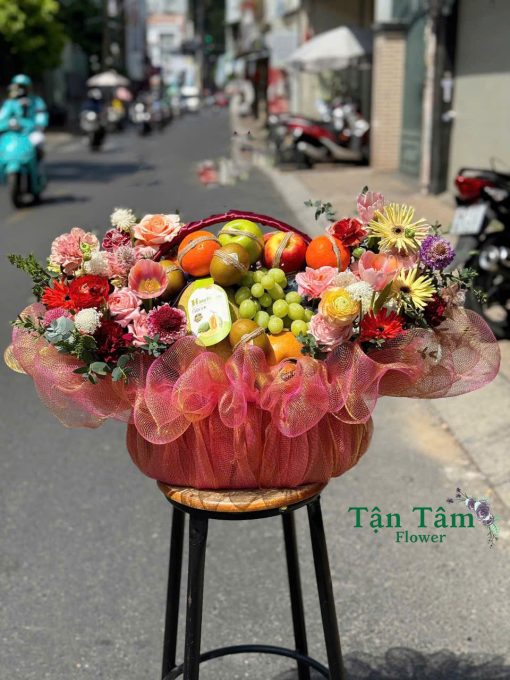 Giỏ trái cây Tận Tâm 050