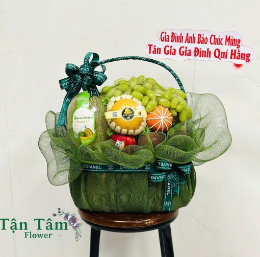 Giỏ trái cây Tận Tâm 051
