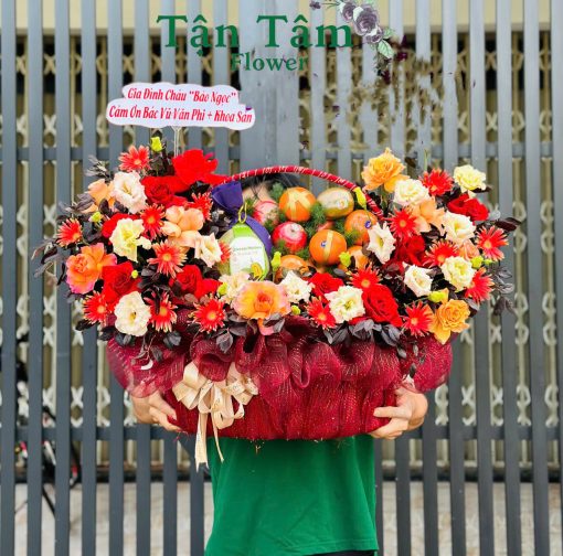 Giỏ trái cây Tận Tâm 003