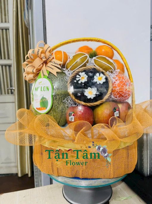 Giỏ trái cây Tận Tâm 007