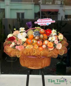 Giỏ trái cây Tận Tâm 053