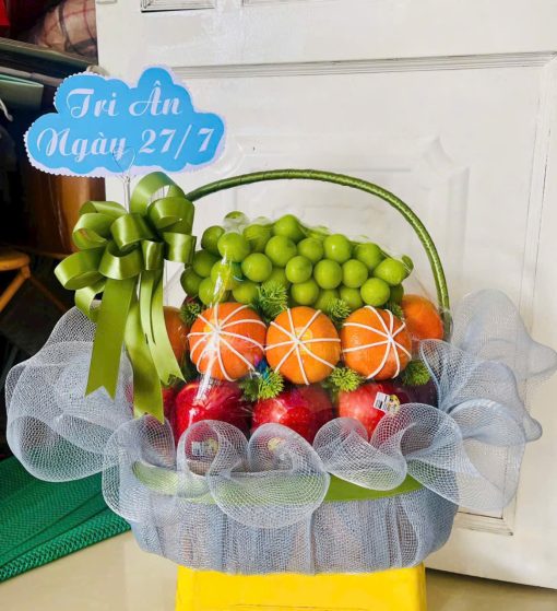 Giỏ trái cây Tận Tâm 002