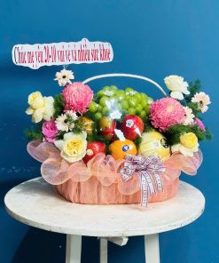 Giỏ trái cây Tận Tâm 001