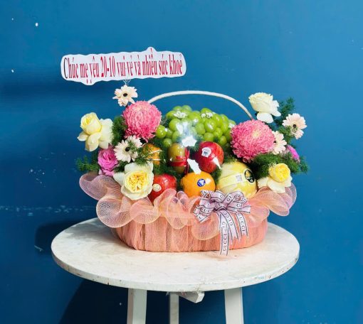 Giỏ trái cây Tận Tâm 001