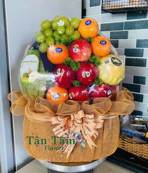 Giỏ trái cây Tận Tâm 054