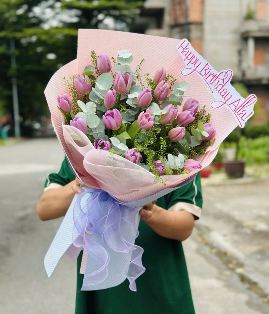 Bó hoa Tận Tâm 013