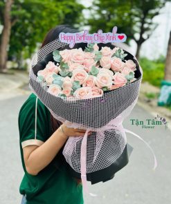 Bó hoa Tận Tâm 014
