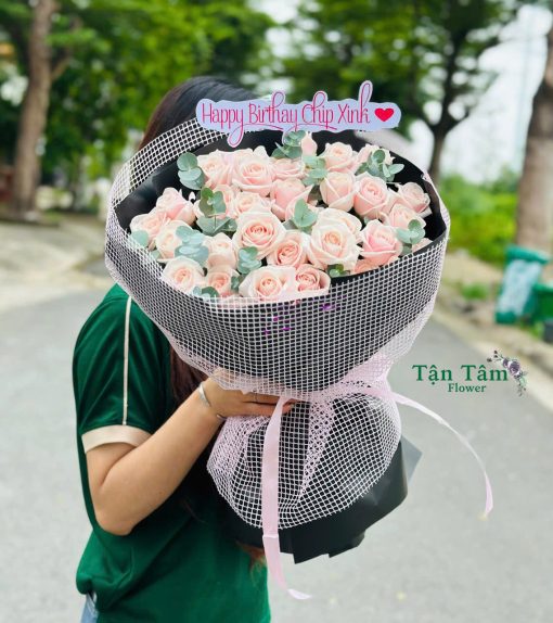 Bó hoa Tận Tâm 014