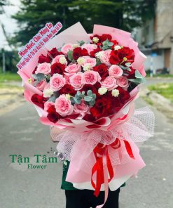 Bó hoa Tận Tâm 020