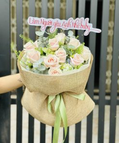 Bó hoa Tận Tâm 015