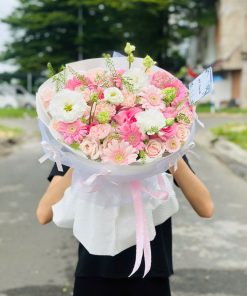 Bó hoa Tận Tâm 016