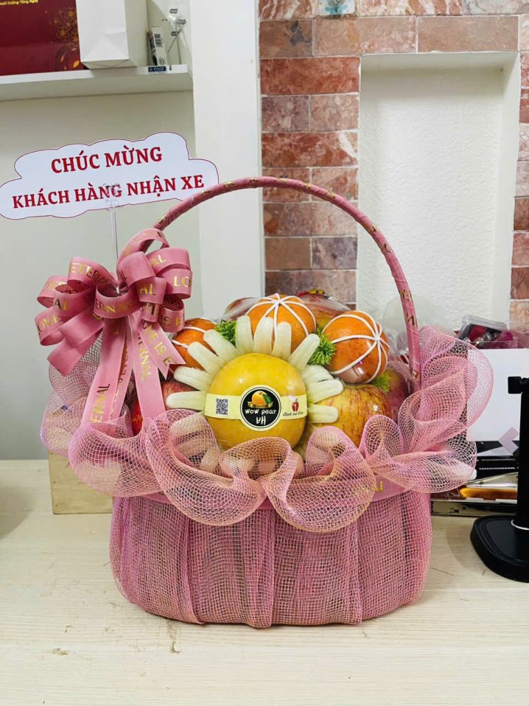 Giỏ trái cây Tận Tâm 056