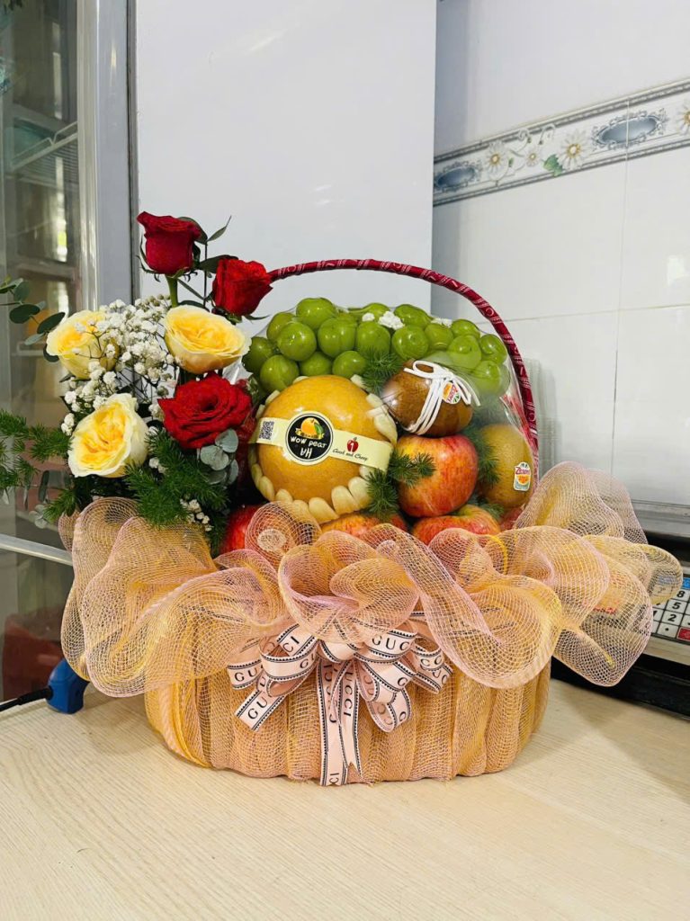 Giỏ trái cây Tận Tâm 063