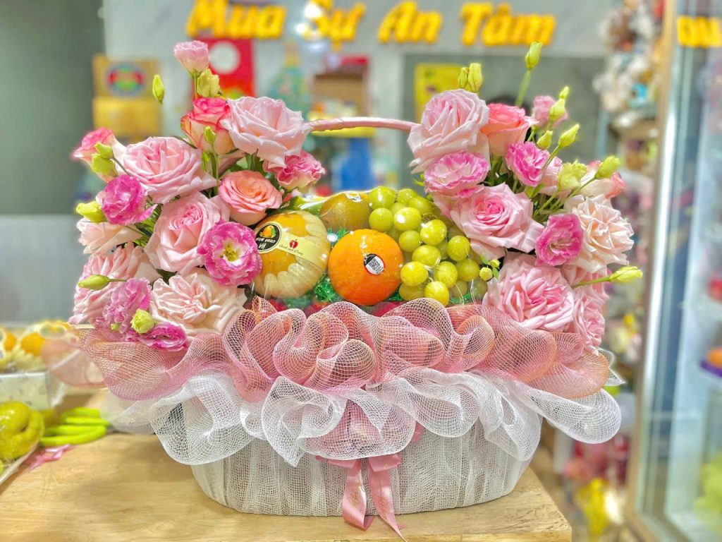 Giỏ trái cây Tận Tâm 064